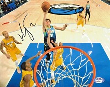 Boban Marjanovic Dallas Mavericks NBA Signed Auto 8x10 Photo PSA/DNA COA #1
