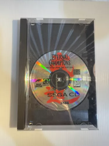 Eternal Champions: Challenge From the Dark Side (Sega CD, 1994)