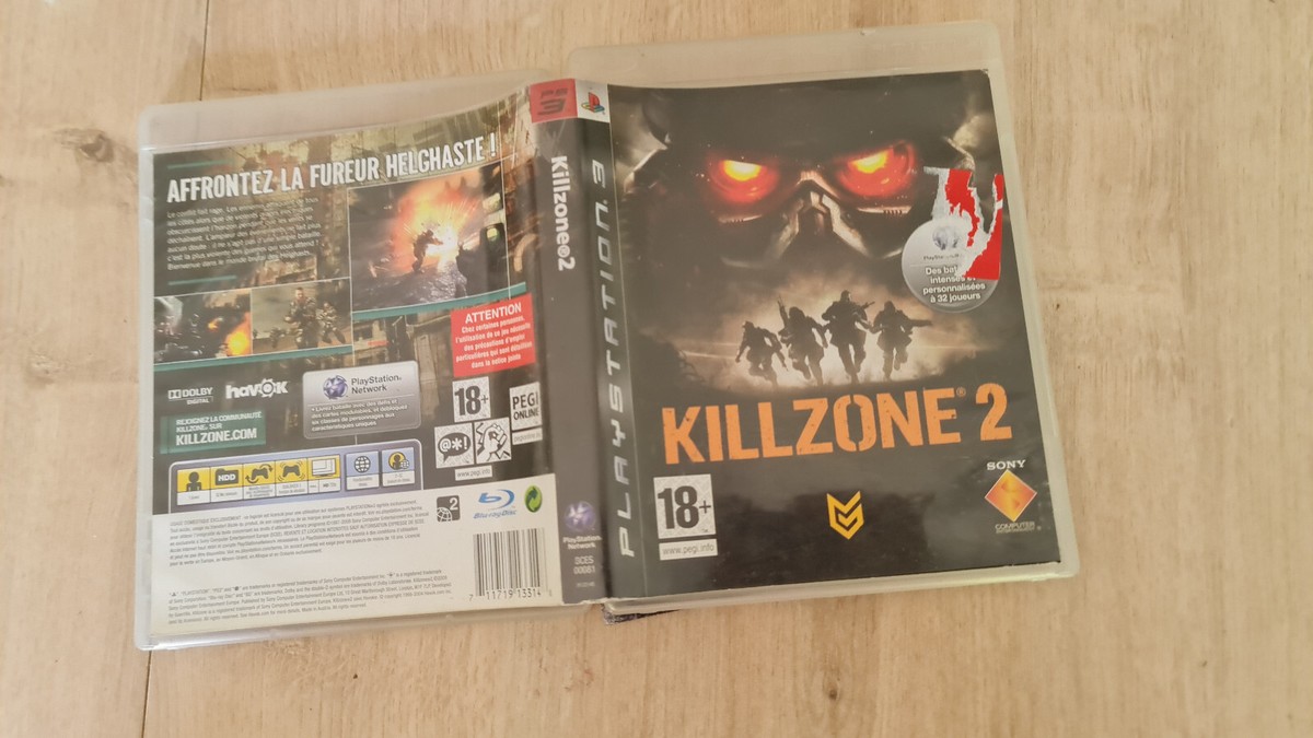 JEU PLAYSTATION 3 PS3 - Killzone 2 edition limitée collector (Steel book) EUR 13,50 - FR