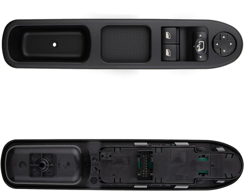 PLATINE DE LEVE VITRE AVANT GAUCHE POUR PEUGEOT 207 / 207 SW / 207 + 9654859777 - Imagen 6 de 9