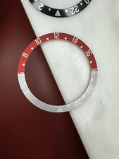 New Authentic Tudor GMT Black Bay Bezel Insert 39.5MM Outer 32.8MM Inner Pepsi