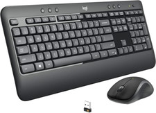 Logitech MK540 Full-Size Advanced Wireless Membrane Keyboard  M310 Mouse Combo