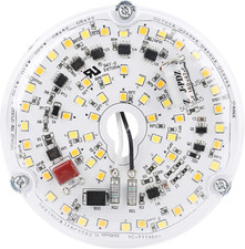 4 18W Color Changeable Ceiling Fan LED Light Replacement, 3000K/4000K/5000K Sel