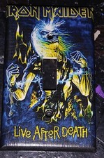 Custom Handmade Iron Maiden - Live After Deat...