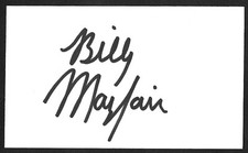 Billy Mayfair ( 5 Tour Wins )  SIGNED AUTOGRAPH AUTO 3x5 INDEX COA