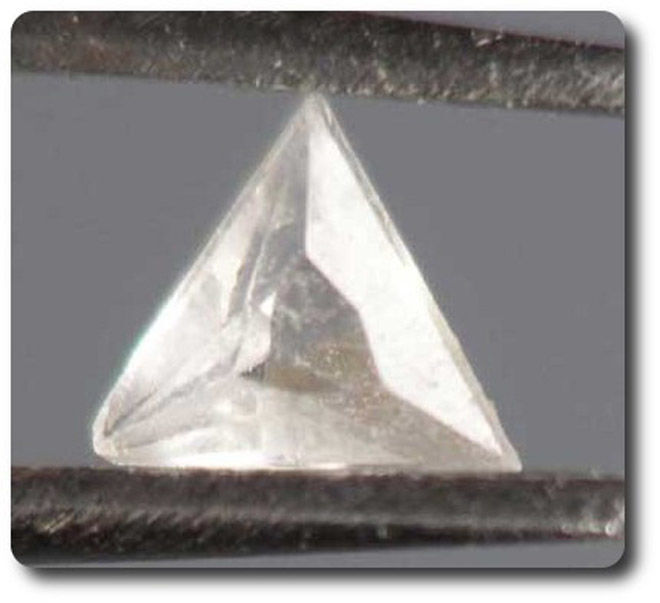 Barite VVS pour collection de microminéraux | Spécimen Colorado 0.10 cts