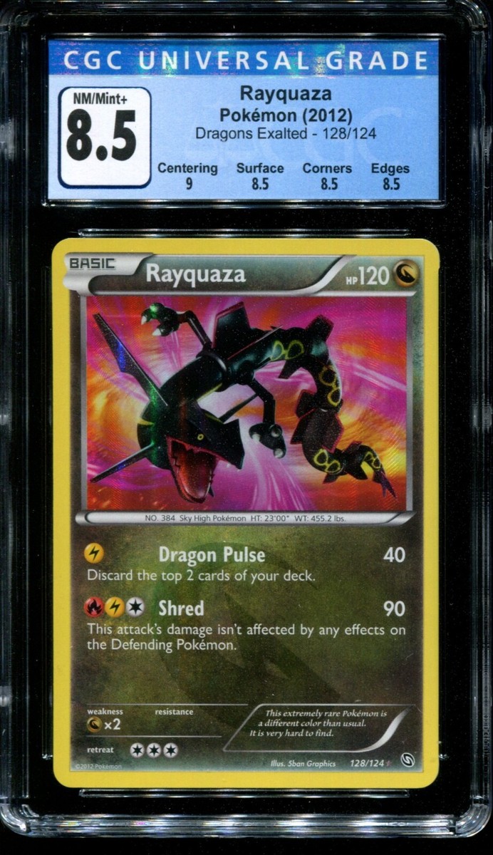 Rayquaza 128/124 Dragons Exalted Holo for sale online | eBay Rayquaza 128/124 Dragons Exalted Holo for sale online | eBay