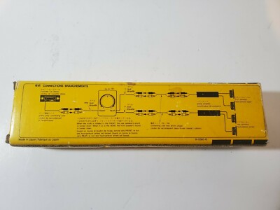Vintage Sony XA-20 Dual Amplifier Controller- Car Component