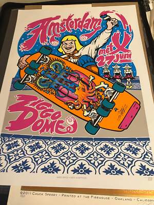 Pearl Jam Amsterdam June 27 2012 Ziggo Dome 22x30