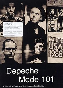 Depeche Mode - 101 (2 DVDs) von D. A. Pennebaker, Chris H... | DVD | Zustand gut - Bild 1 von 2
