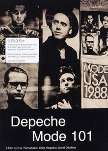 Depeche Mode - 101 (2 DVDs) von D. A. Pennebaker, Chris H... | DVD | Zustand gut - Afbeelding 1 van 2