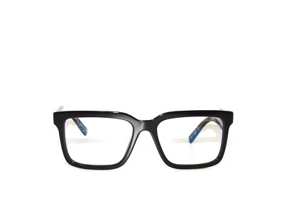 Prada SPR27YS 27 1AB08N 54 Black Clear Blue Filter  display picture 3