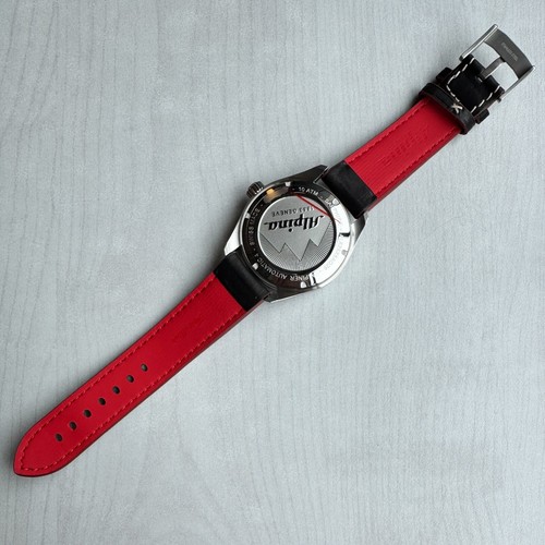 Alpina Alpiner 4 Black dial Automatic Mens Swiss Made Watch Brand New - Picture 10 of 14