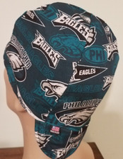 NFL Philadelphia Eagles 2 Custom Construction, Welder, Pipe-fitter, Biker Hat