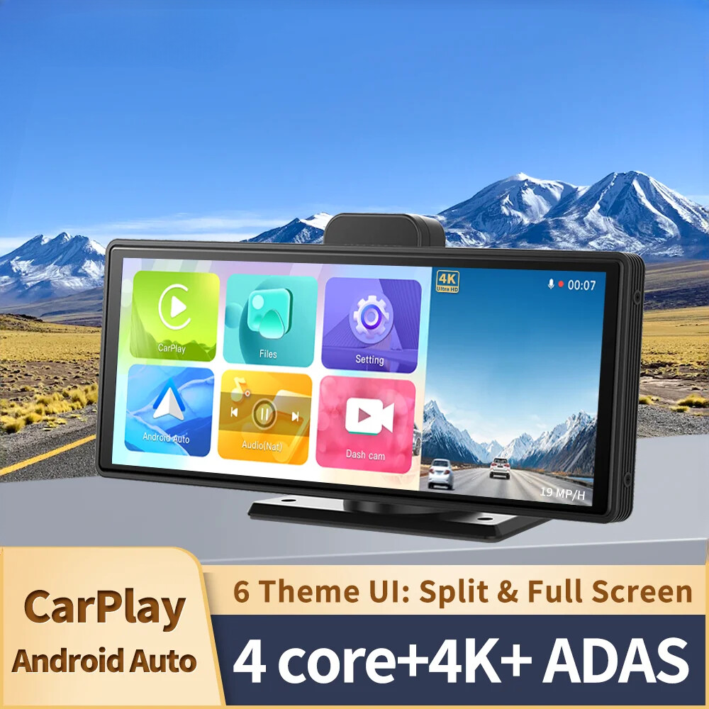 Touch Screen In-cell Da 11,26 Pollici HD Wireless Car Dash Cam - Foto 9