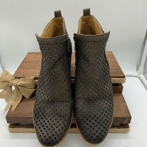 lucky brand perforated basel booties