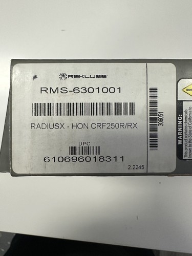 Rekluse RadiusX Clutch Kit for 2018-2021 Honda CRF250R/250RX - RMS-6301001 - Picture 2 of 8