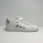 adidas Unisex-Child Grand Court 2.0 Tennis Shoe - Size 6