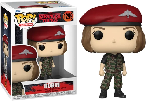 Funko POP! Television: Stranger Things - Robin #1299