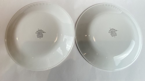 Corelle 8x Appetiser Plates/Side Plates South Beach Design Like New 17.1cmDia - Picture 10 of 17