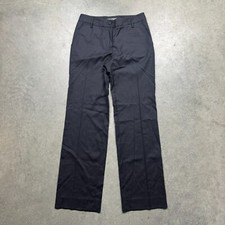 VTG  Dolce & Gabbana Dress Pants Womens EU 38 US 8 Black Preowned Straight Leg