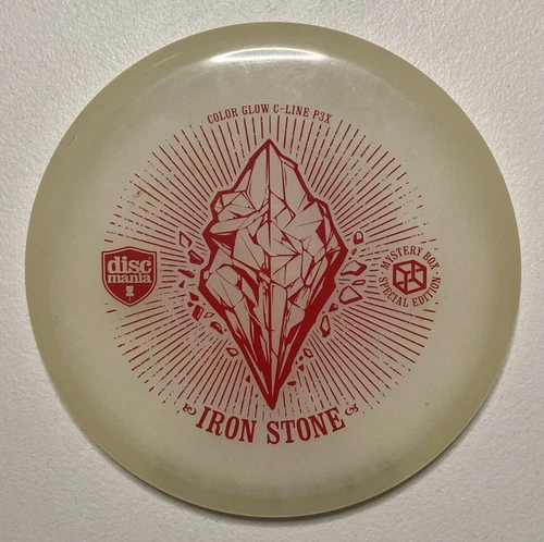 Discmania Color Glow C-Line P3X 174g Iron Stone Mystery Box Special Edition