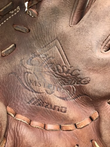 Mizuno GCE-10FP Pro-Elite Fully Broken In 12.5” Softball Glove Right Hand Throw - Picture 17 of 18