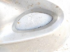 Mercedes-Benz A-CLASS 2003 Bumper Grille Front Left used, Genuine #1330343-76