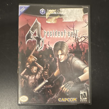 Capcom Resident Evil 4 Nintendo GameCube 2 Discs M NTSC-U/C 2005