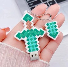 Minecraft Sword 32GB USB Flash Drive Memory Stick Pen Drive Gifts