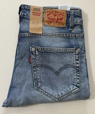 Levi's 511 Denim Slim Fit Men's Jeans Size 32x32 **Brand New**