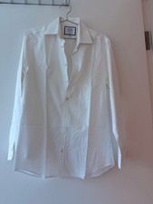 Charles Tyrwhitt White Dress Shirt - Extra Slim Fit 15/33 inches