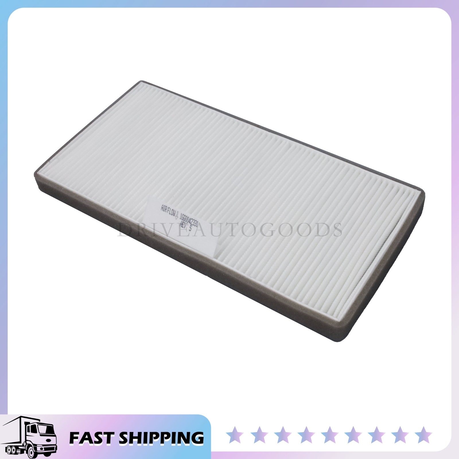 McLaren 12C Spider Cabin air filter P/N 11A4152CP