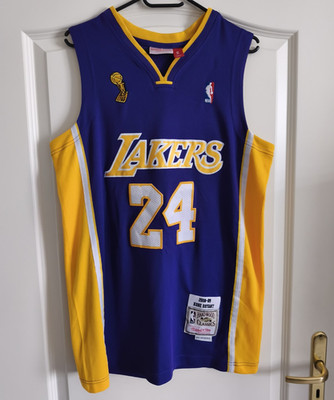 Mitchell & Ness Los Angeles Lakers Kobe Bryant #24 Trikot S lila/gelb ärmellos