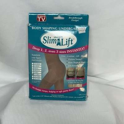 Slim N Lift Silhouette Body Shaping Undergarment XL New In Box Tight Fitting 