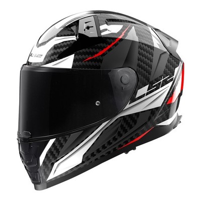LS2 FF811 Vector IIC (3XL) Savage - White / Red / Grey 063XL