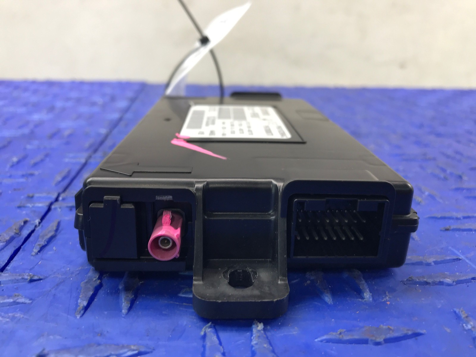 2014 2015 2016 MASERATI GHIBLI M157 PASSIVE ENTRY ELECTRONIC CONTROL MODULE ECU