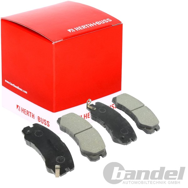 Herth+Buss BremsbelÄGe Vorderachse FüR Isuzu Trooper Opel Monterey | J3609009-image