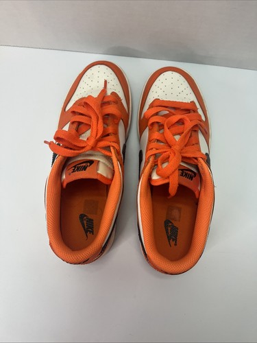Nike Dunk Low GS Halloween Phantom Orange 2022 Youth Size 7Y / 8.5 W DH9765-003 - Picture 5 of 7
