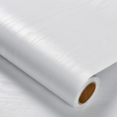 Holzoptik Vinylfolie selbstklebend Folie Aufkleber strukturiert Arbeitsplatte Wandverkleidung