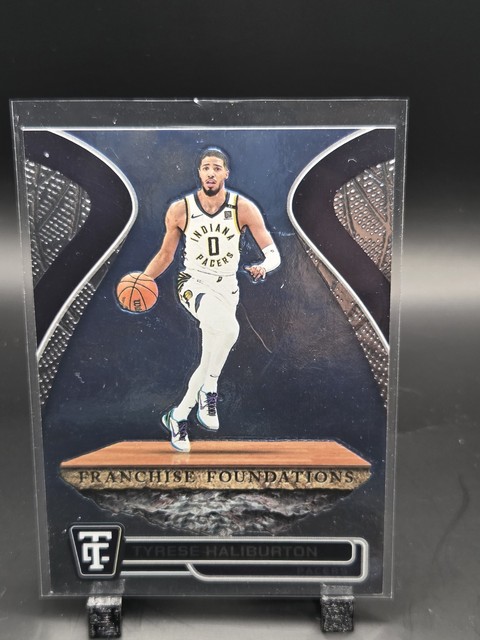 2024-25 Panini Totally Certified #21 Tyrese Haliburton Franchise Foundations