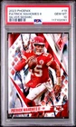 Patrick Mahomes POP 7 PSA 10 Silver Seismic Panini Phoenix 19 2023 NFL KC Chiefs