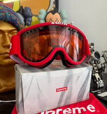 New Supreme Smith Ski Snowboard Goggles Off Road Dirt Bike ATV FW15 Red