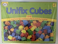 DIDAX - UNIFIX 1000 Counting Cubes Child Math Home School Teach