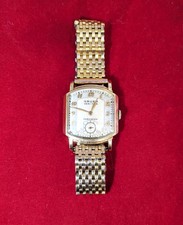 10K Gold Filled Gruen Unisex Watch with 17 Jewels