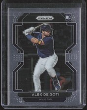 Alex De Goti #183 Rookie RC 2022 Panini Prizm *HOT*
