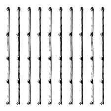 9 in Classic Rib Profile Foam Closure Strips with Self-Adhesive Inner, Inside