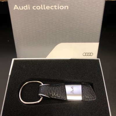Audi collection original key ring keychain with box from japan 