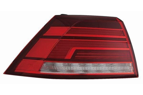 ABAKUS Tail Light 441-19AZR-AE LED Right For VW 2017+ OE 5G0945096Q