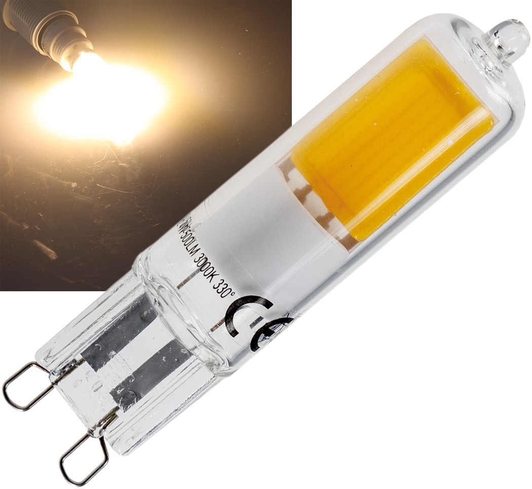 Chilitec - Led-Lampe G9, Eek: E, 4 W, 500 Lm, 3000 K, Warmweiß - Bild 2